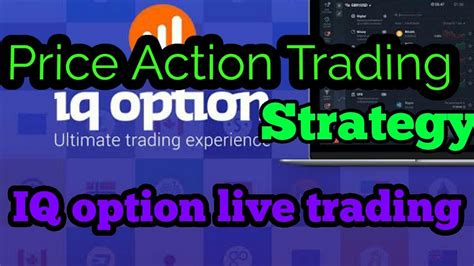 Iq Option Live Trading Iq Option Strategy 2020 Real Account Youtube