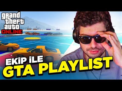 ÖZLENEN EFSANE ESKİ GTA 5 HARİTALARI EKİP İLE GTA 5 PLAYLIST HYPE