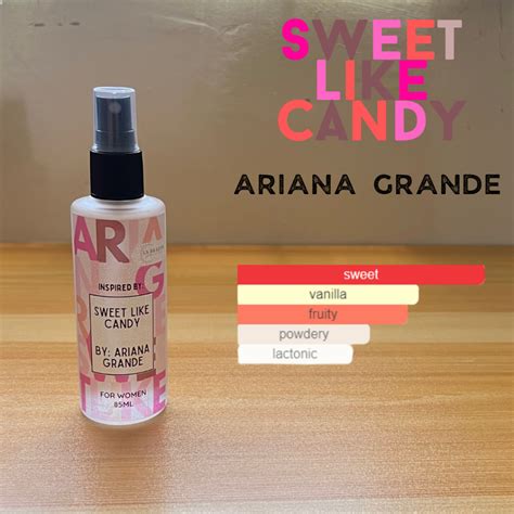 Sweet Like Candy By Ariana Grande Oil Based Perfume Shopee Philippines