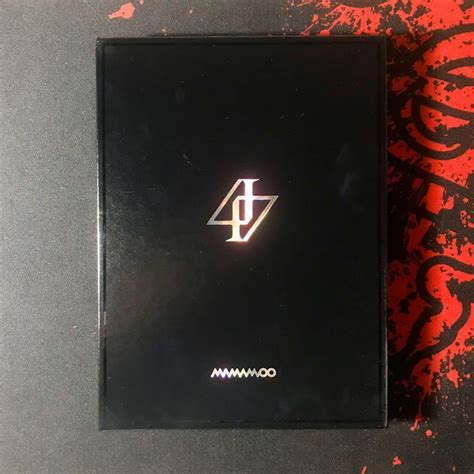 Mamamoo Reality In Black Album Hobbies Toys Memorabilia