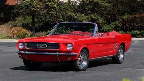 1966 Ford Mustang Convertible for Sale at Auction - Mecum Auctions