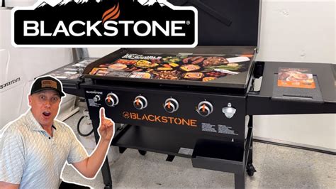 Blackstone 36 Inch Griddle W Hood Assembly Overview YouTube