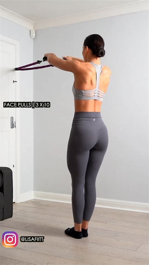 Try This Minute Full Body Workout Using Sklz Resistance Bands Artofit