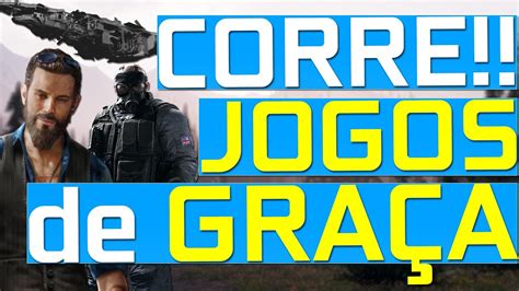 CORRE NOVOS JOGOS de GRAÇA PARA RESGATE PERMANENTE e NOVAS PROMOÇÕES