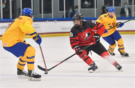 IIHF - Gallery: Sweden vs Canada - 2021 IIHF Ice Hockey U18 World ...