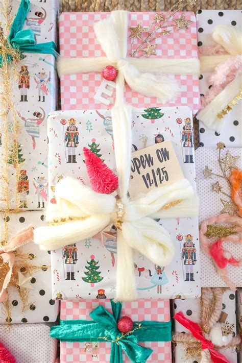 Whimsical Christmas Gift Wrapping Amanda Hamman Let S Make