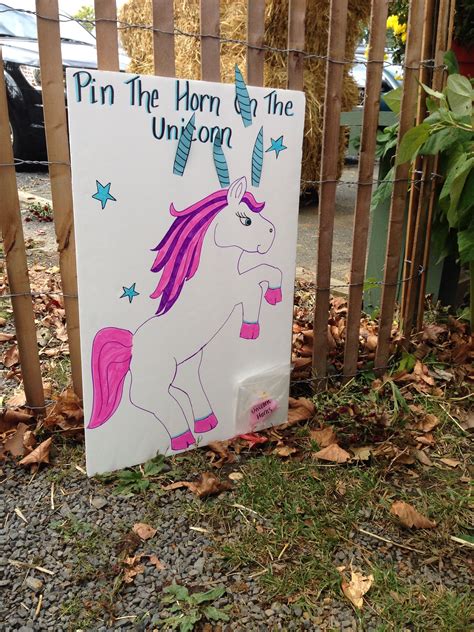 Free pin the tail on the unicorn printable – Artofit