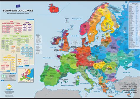 European Languages And Dialects Source Maps On The Web