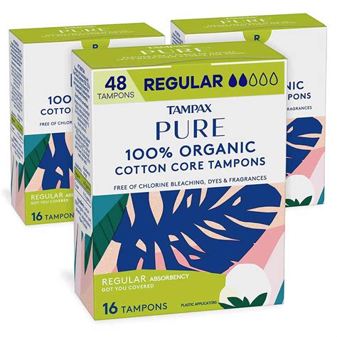 Organic Tampons Review
