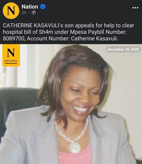 Meet The Late Catherine Kasavulis Only Son Who Is Appealing For Help