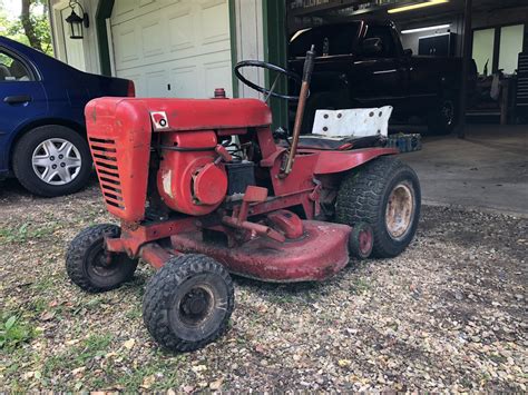 1966 Wheel Horse Lawn Ranger L156 Tractor For Sale In Elburn Il Offerup