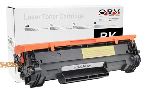 OBV Kompatibel 142A w1420a Toner passend für Kaufland de