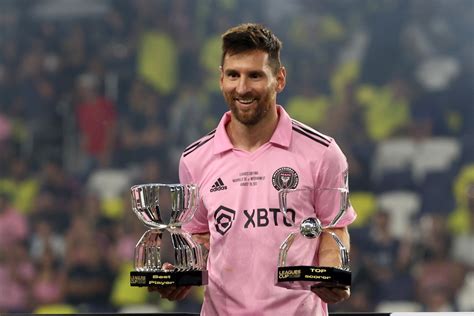 MLS Reveals Lionel Messi News After Hat-Trick Performance - Athlon Sports