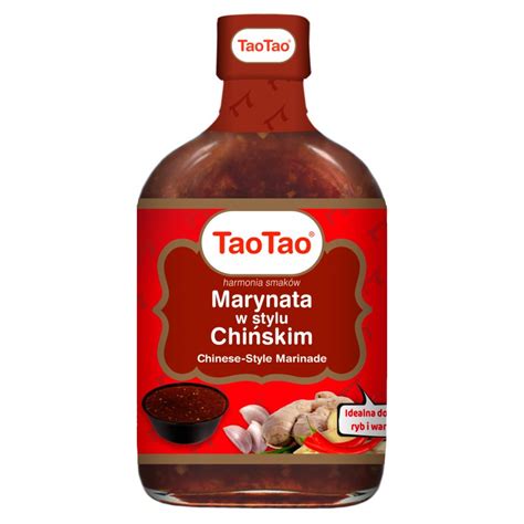 Tao Tao Marynata w stylu chińskim 175 ml Torimpex Toruń