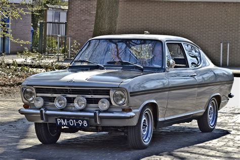 Opel Kadett L Rallye Opel Modell Kadett B Flickr