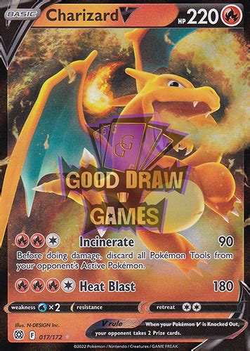 Charizard V Good Draw Games