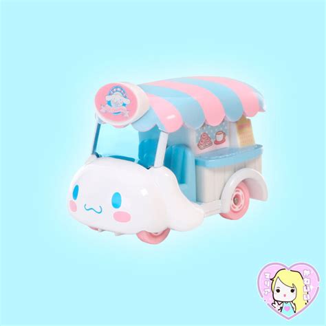 Takara Tomy Dream Tomica Sanrio Characters Collection 2017