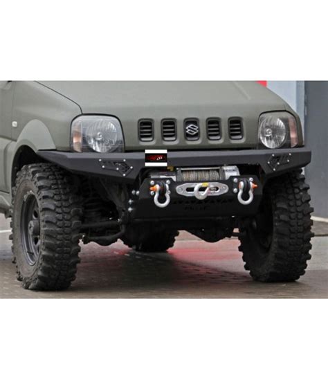 PARE CHOC AVANT SUZUKI JIMNY 1998 2018 ACIER