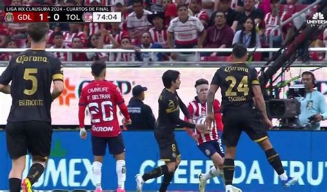 Aparece La Polémica En El Chivas Vs Toluca Aym Sports