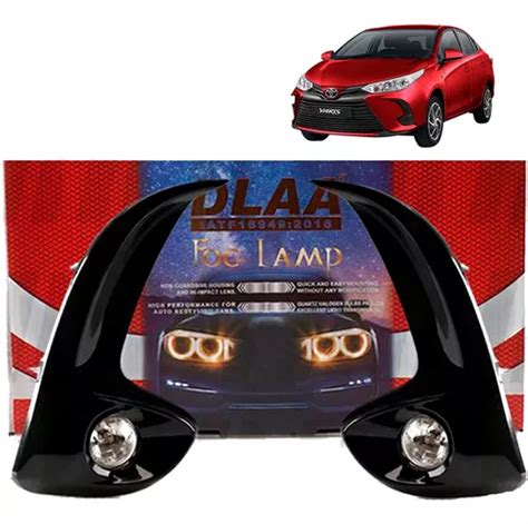 Kit Neblineros Para Toyota Yaris Led Cuotas Sin Inter S