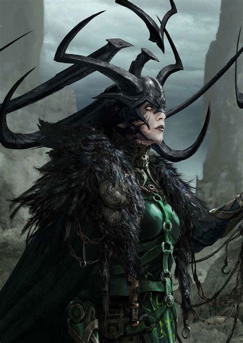 Hela Marvel Wallpapers Top Free Hela Marvel Backgrounds Wallpaperaccess