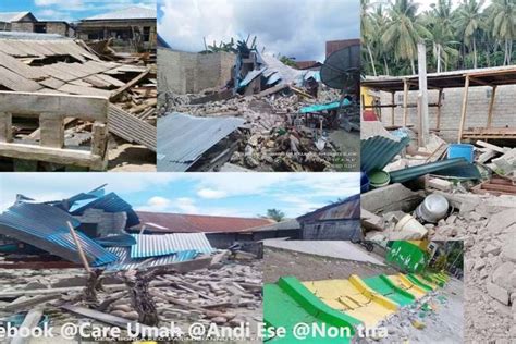 Penyebab Gempa Hari Ini Jember Jawa Timur Bermagnitudo 5 0 Ini Data