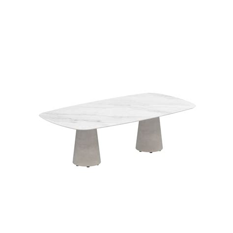 Mesa de comedor contemporánea CONIX Royal Botania de teca de