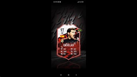 Madfut 22 97 Icon Throwback Iker Casillas Sbc Youtube