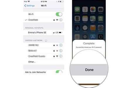 How To Share A Wifi Password From Iphone To Macbook Pro