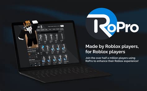 RoPro Enhance Your Roblox Experience For Edge