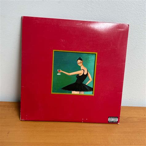 Kanye West My Beautiful Dark Twisted Fantasy VINYL(s)