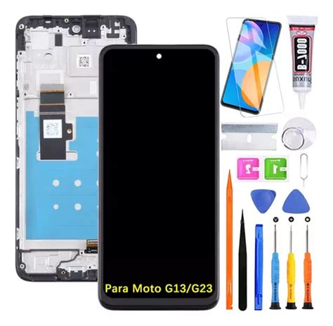 Pantalla Lcd Para Moto G13 G23 Xt2331 Original Con Marco Envío gratis