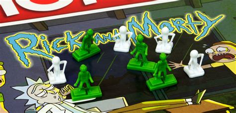 Настольная игра Монополия. Рик и Морти рус купить недорого с доставкой ...