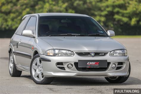 2000 Proton Satria GTi – complete restoration of the legendary “hot ...