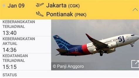 Update Pesawat Sriwijaya Air SJ182 Yang Diduga Jatuh Ada 6 Orang Xtra