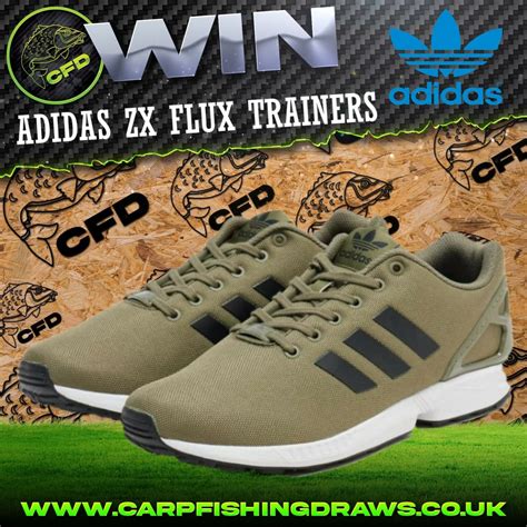 Adidas Originals Zx Flux Trainers Carp Fishing Draws