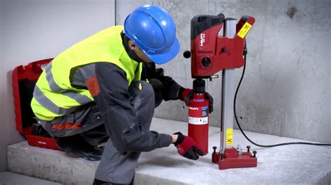 Introducing The Hilti Dd Diamond Coring Tool Youtube