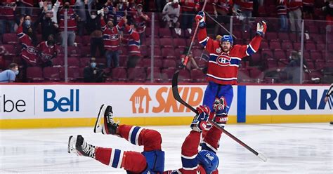 Video Canadiens Josh Anderson The Overtime Hero In Game 4 Nhl Trade