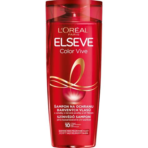 L Oréal Paris Elseve Color Vive Protecting Shampoo Shampoo donna 250 ml