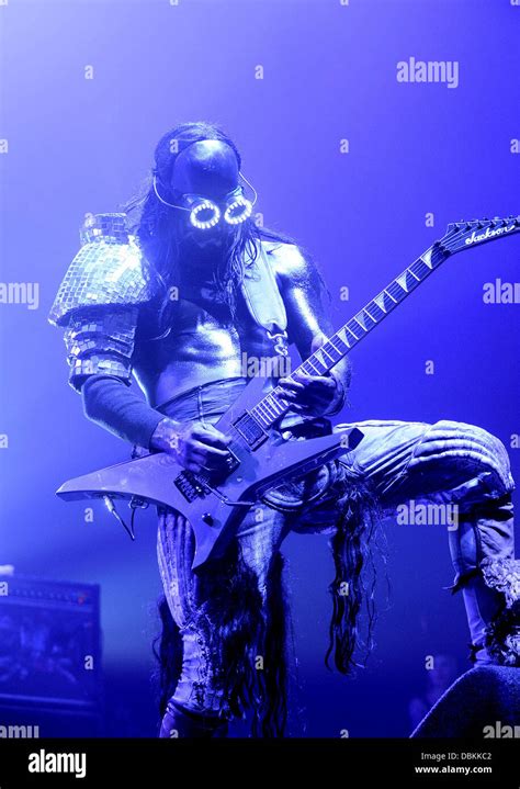 Wes Borland Of American Rockband Limp Bizkit Performing At The Heineken