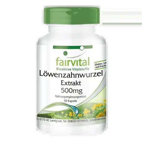 L Wenzahnwurzel Extrakt Mg