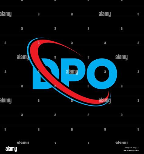 dpo logo stock vector images alamy