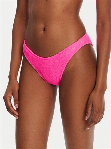 Banana Moon Dół od bikini Naida Scrunchy JAA33 Różowy Modivo pl