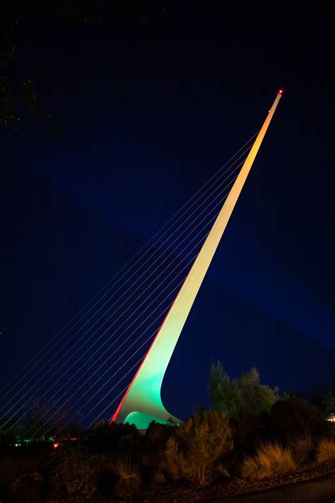 Sundial Bridge — Redding Garden of Lights at Turtle Bay