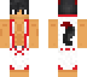 Aphmau Aaron Werewolf Skin