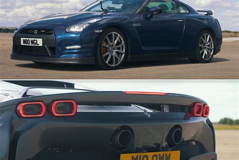 Ferrari SF90 Stradale Takes On 1000HP Nissan GT R In A Drag Racing