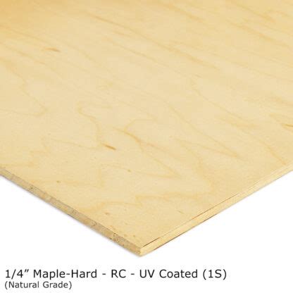 Uv Coated Maple Veneer Core Plywood Walzcraft Uv Coated Maple