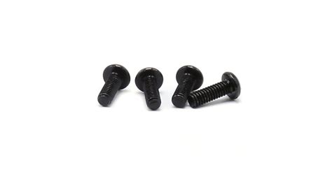 Zinc Plated Standard Black Pan Head Screws - Oukailuo