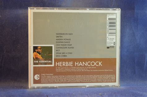 Herbie Hancock The Essential Cd Todo Música Y Cine Venta Online