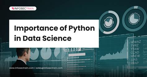 Exploring Python And Its Significance In Data Science Infosectrain